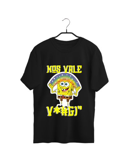 #3005 Playera Oversized Bob Esponja - Dark Cosmos MX