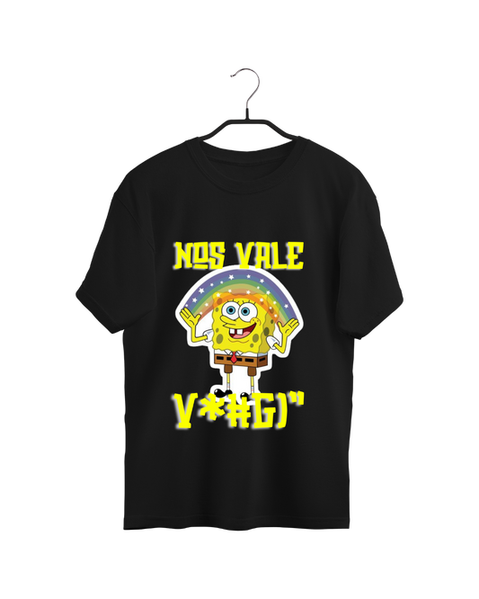 #3005 Playera Oversized Bob Esponja - Dark Cosmos MX