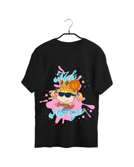 #3007 Playera Oversized Rugrats - Dark Cosmos MX