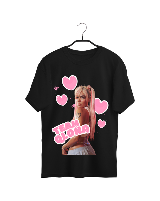 #1002 - Playera Oversized Karol G - Dark Cosmos MX