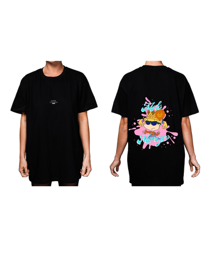 #3007 Playera Oversized Rugrats - Dark Cosmos MX
