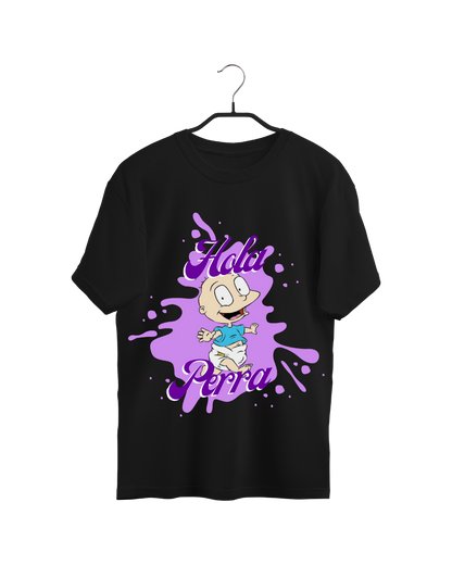 #3008 Playera Oversized Rugrats - Dark Cosmos MX