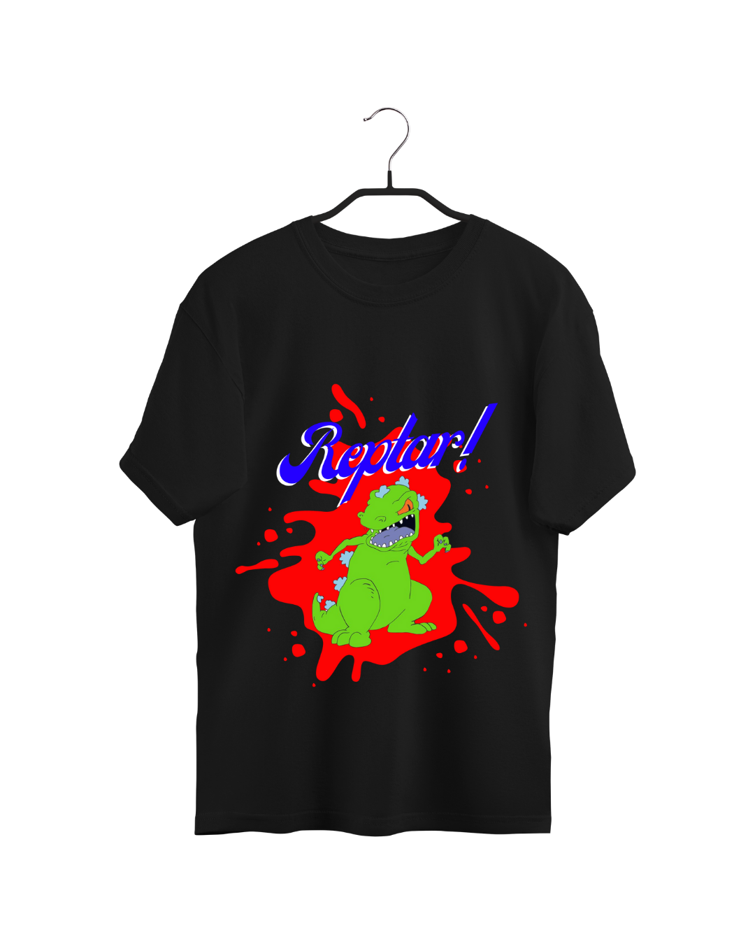#3009 Playera Oversized Rugrats - Dark Cosmos MX