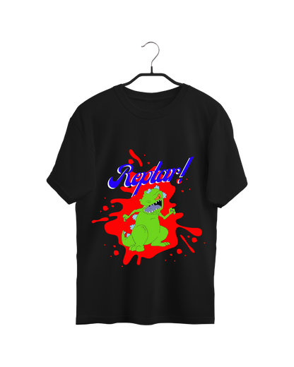 #3009 Playera Oversized Rugrats - Dark Cosmos MX