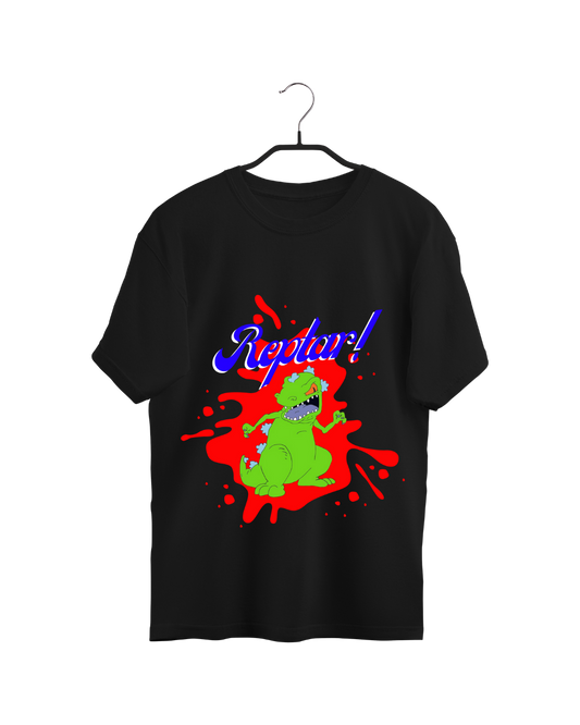 #3009 Playera Oversized Rugrats - Dark Cosmos MX