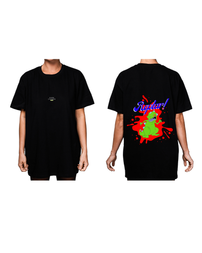 #3009 Playera Oversized Rugrats - Dark Cosmos MX