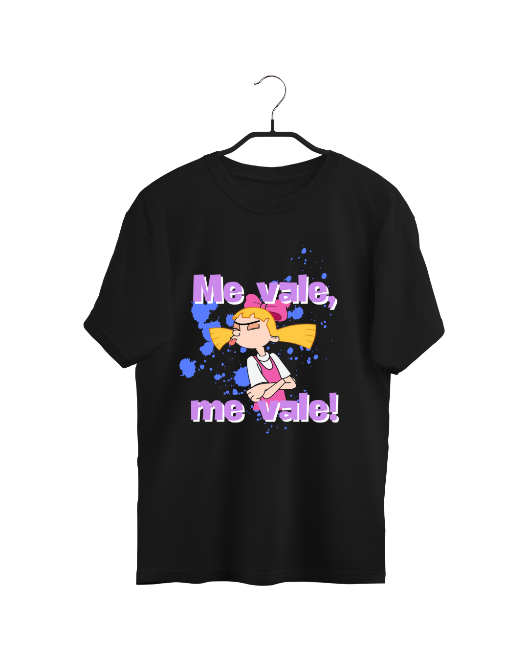 #3010 Playera Oversized Hey Arnold - Dark Cosmos MX