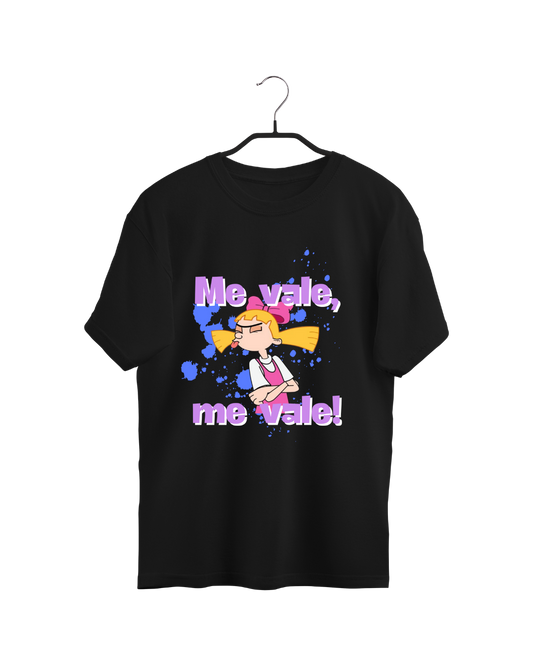 #3010 Playera Oversized Hey Arnold - Dark Cosmos MX