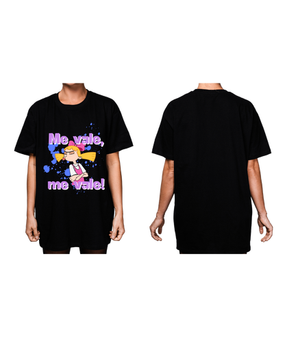 #3010 Playera Oversized Hey Arnold - Dark Cosmos MX
