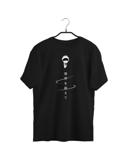 #6001 - Playera Oversized Jujutsu Kaisen