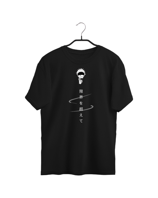#6001 - Playera Oversized Jujutsu Kaisen