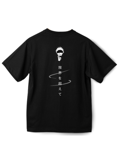 #6001 - Playera Oversized Jujutsu Kaisen
