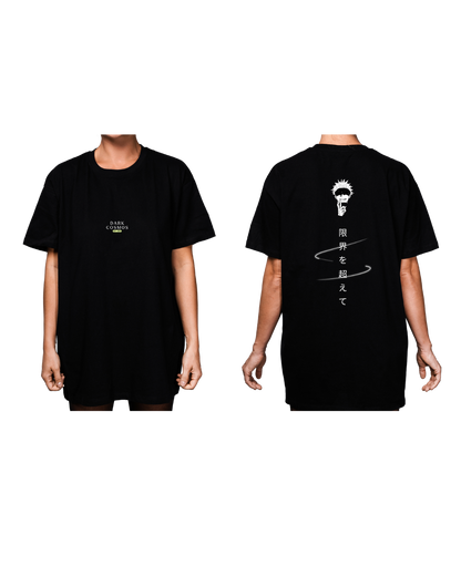#6001 - Playera Oversized Jujutsu Kaisen