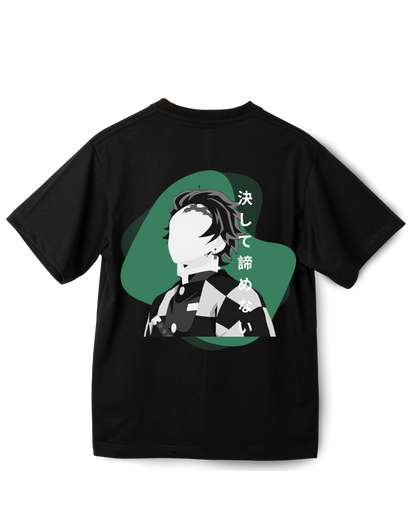 #6002 - Playera Oversized Kimetsu No Yaiba