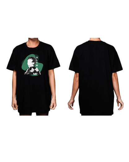 #6002 - Playera Oversized Kimetsu No Yaiba