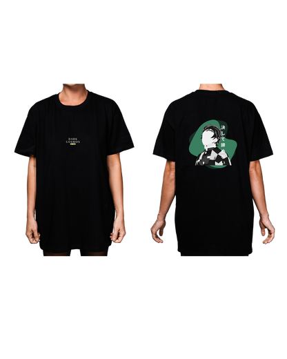 #6002 - Playera Oversized Kimetsu No Yaiba