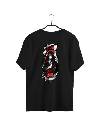 #6003 - Playera Oversized Itachi Uchiha