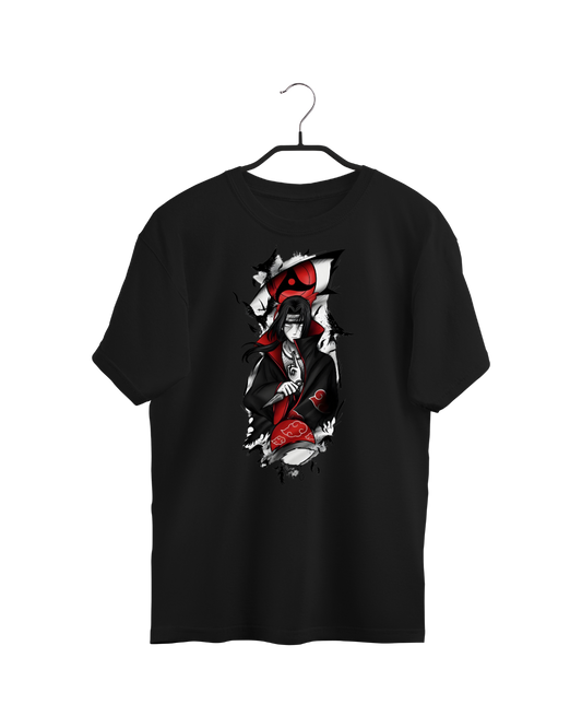 #6003 - Playera Oversized Itachi Uchiha