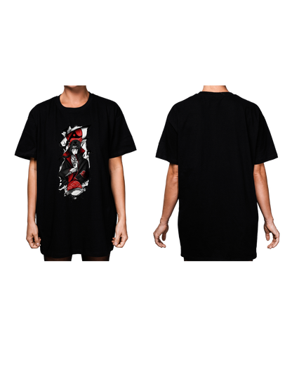 #6003 - Playera Oversized Itachi Uchiha