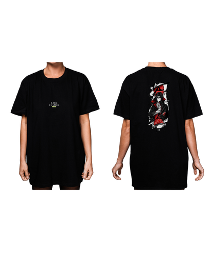 #6003 - Playera Oversized Itachi Uchiha