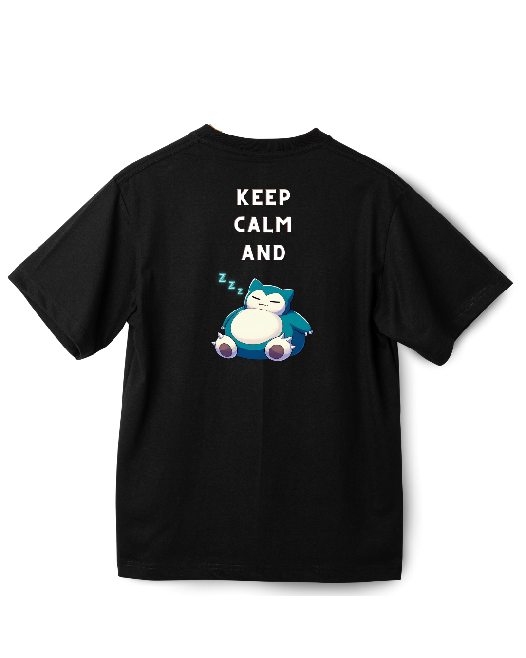 #6004 - Playera Oversized Pokemon