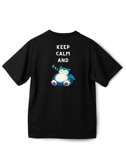 #6004 - Playera Oversized Pokemon