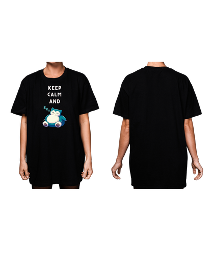 #6004 - Playera Oversized Pokemon