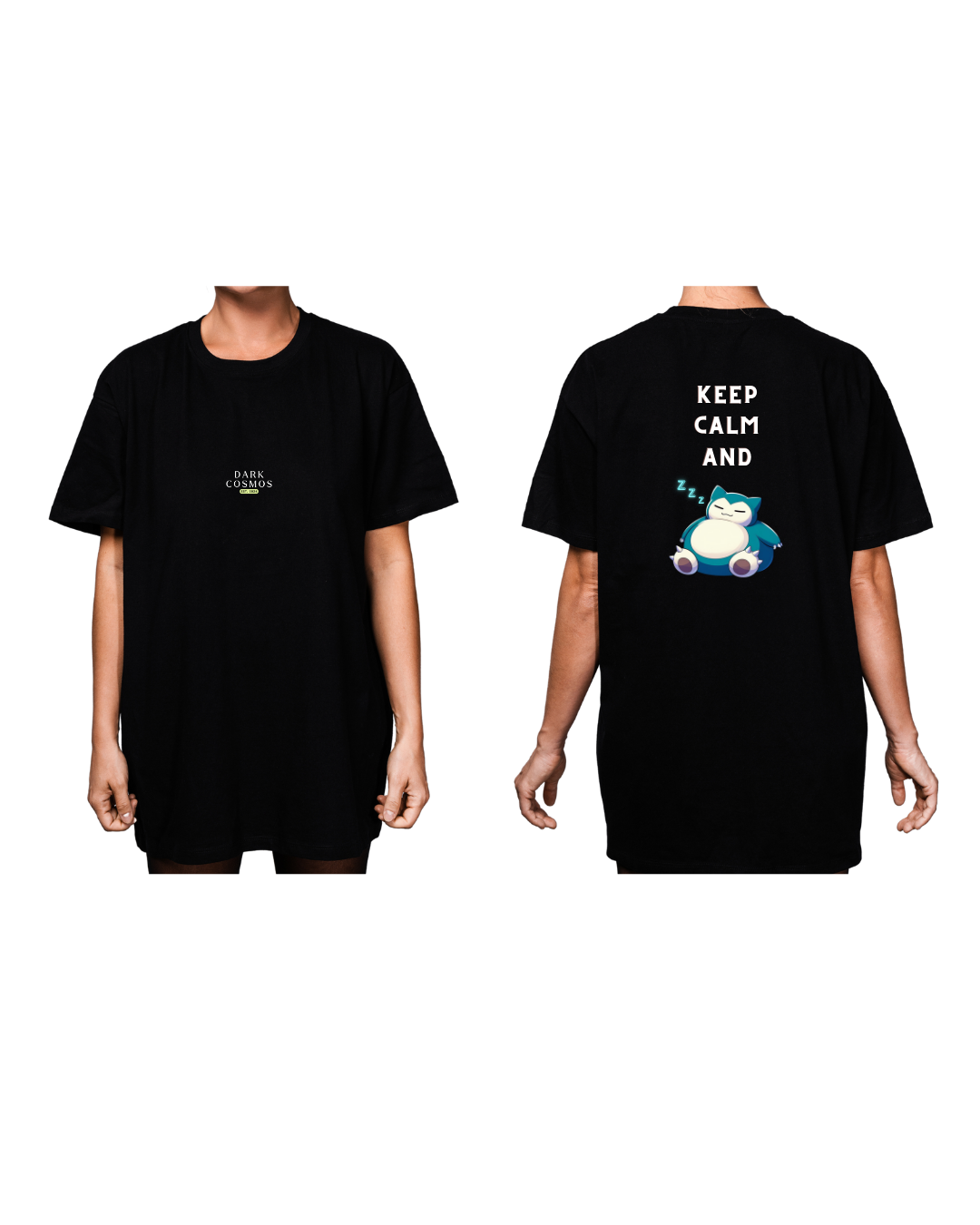 #6004 - Playera Oversized Pokemon