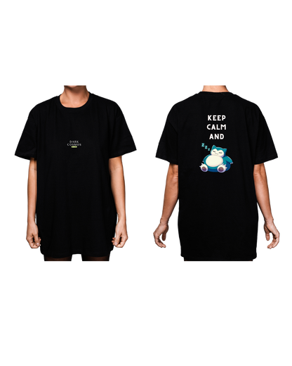 #6004 - Playera Oversized Pokemon