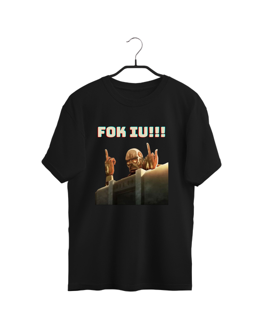 #6005 - Playera Oversized Attack on Titan