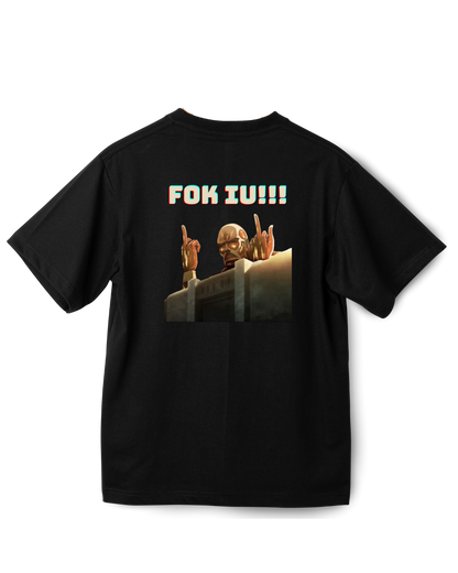 #6005 - Playera Oversized Attack on Titan