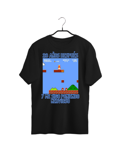 #7001 - Playera Oversized Super Mario