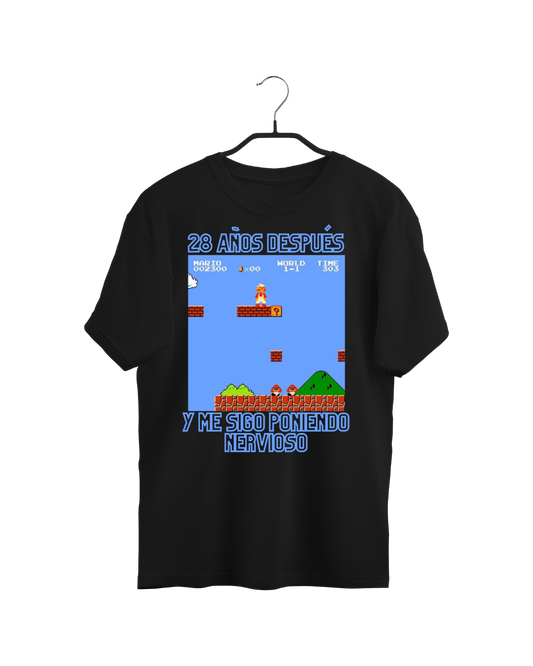 #7001 - Playera Oversized Super Mario