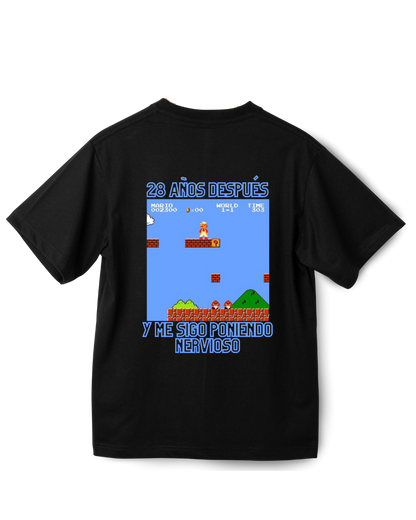 #7001 - Playera Oversized Super Mario