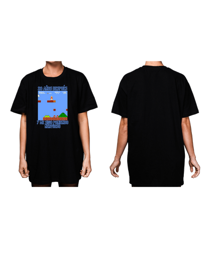 #7001 - Playera Oversized Super Mario