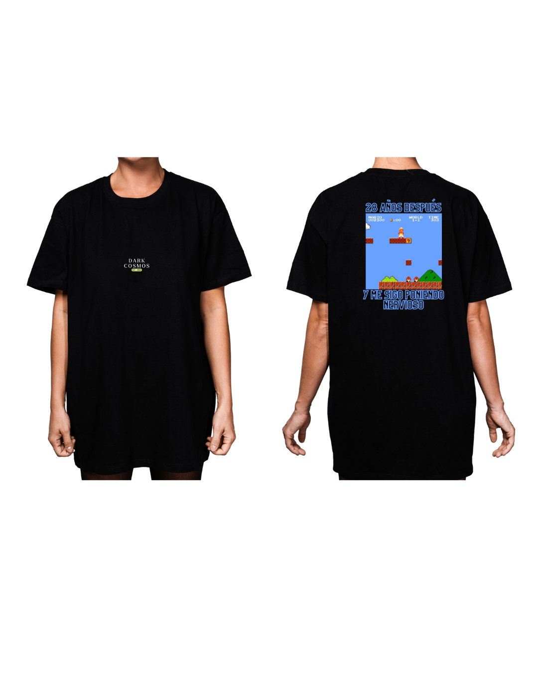 #7001 - Playera Oversized Super Mario