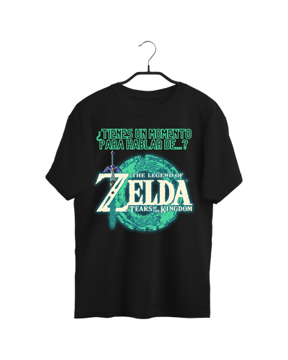#7002 - Playera Oversized Zelda