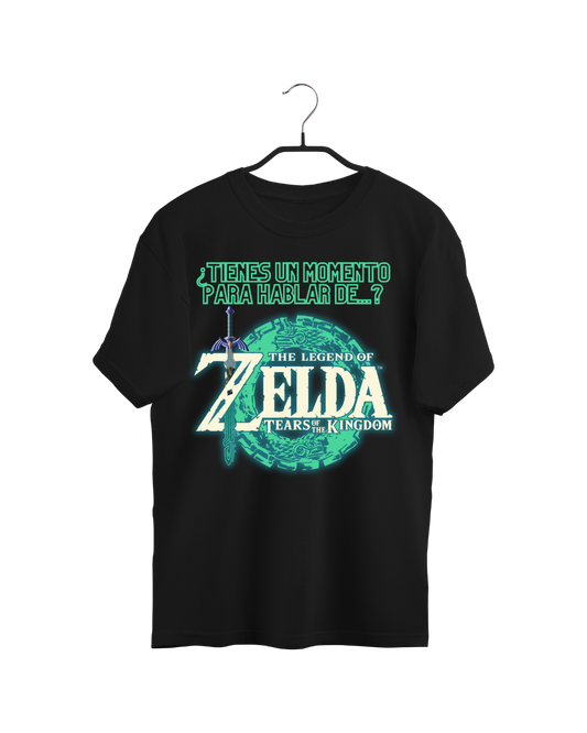 #7002 - Playera Oversized Zelda