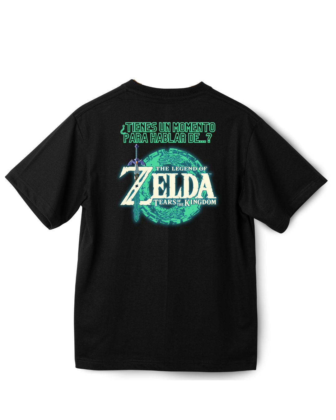 #7002 - Playera Oversized Zelda