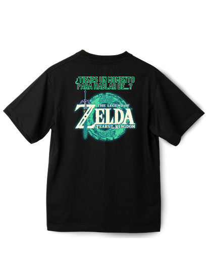 #7002 - Playera Oversized Zelda