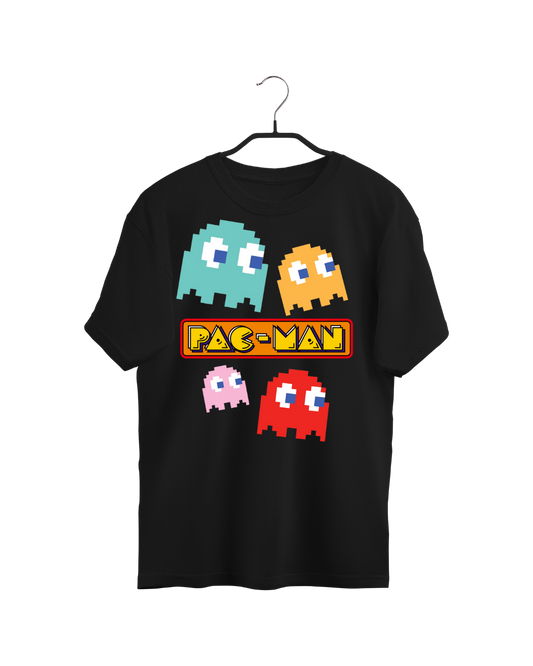 #7003 - Playera Oversized Pac Man