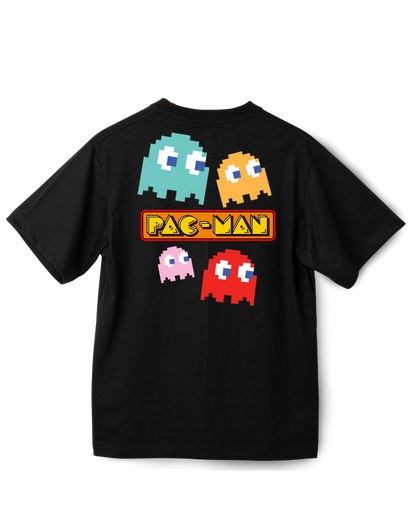 #7003 - Playera Oversized Pac Man