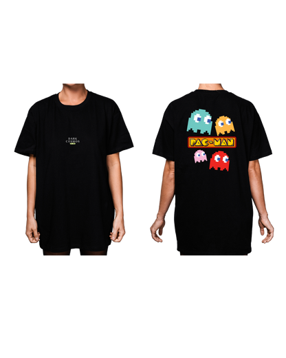 #7003 - Playera Oversized Pac Man