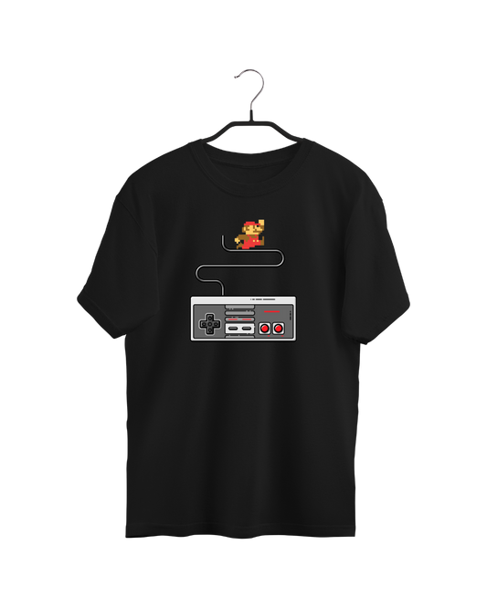 #7005 - Playera Oversized NES Mario