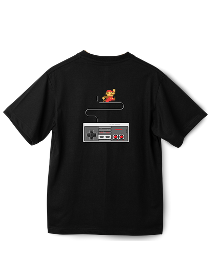 #7005 - Playera Oversized NES Mario