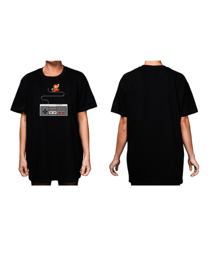 #7005 - Playera Oversized NES Mario