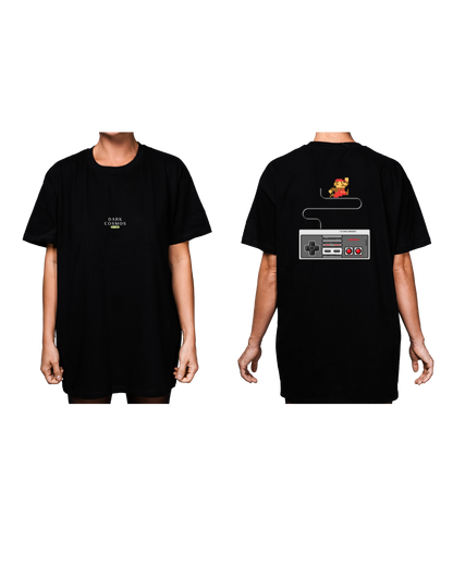 #7005 - Playera Oversized NES Mario