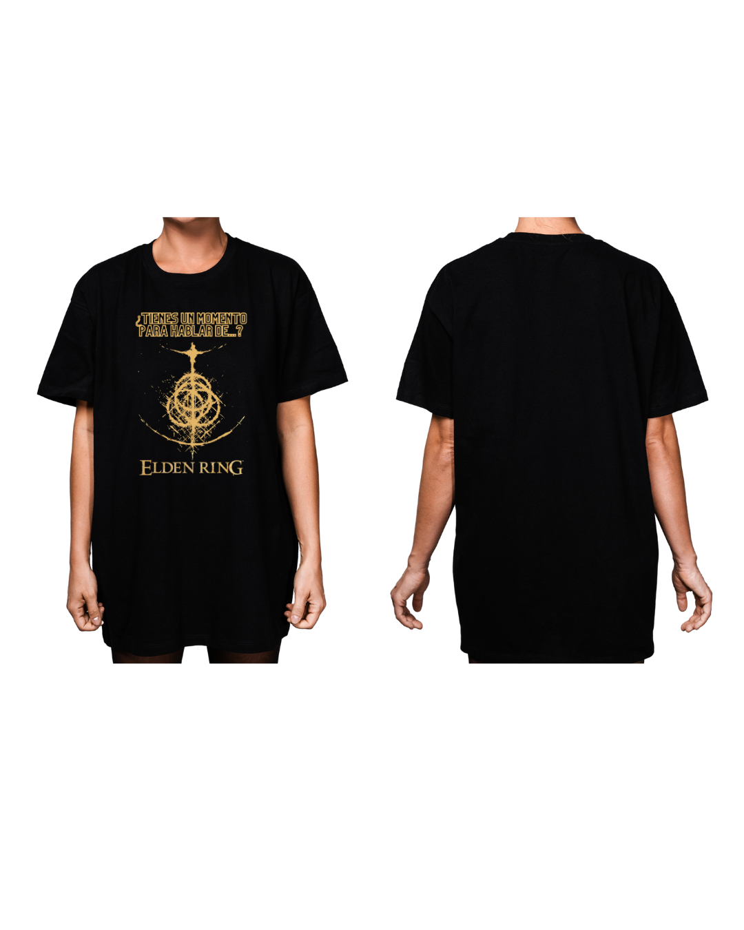 #7006 - Playera Oversized Elder Ring