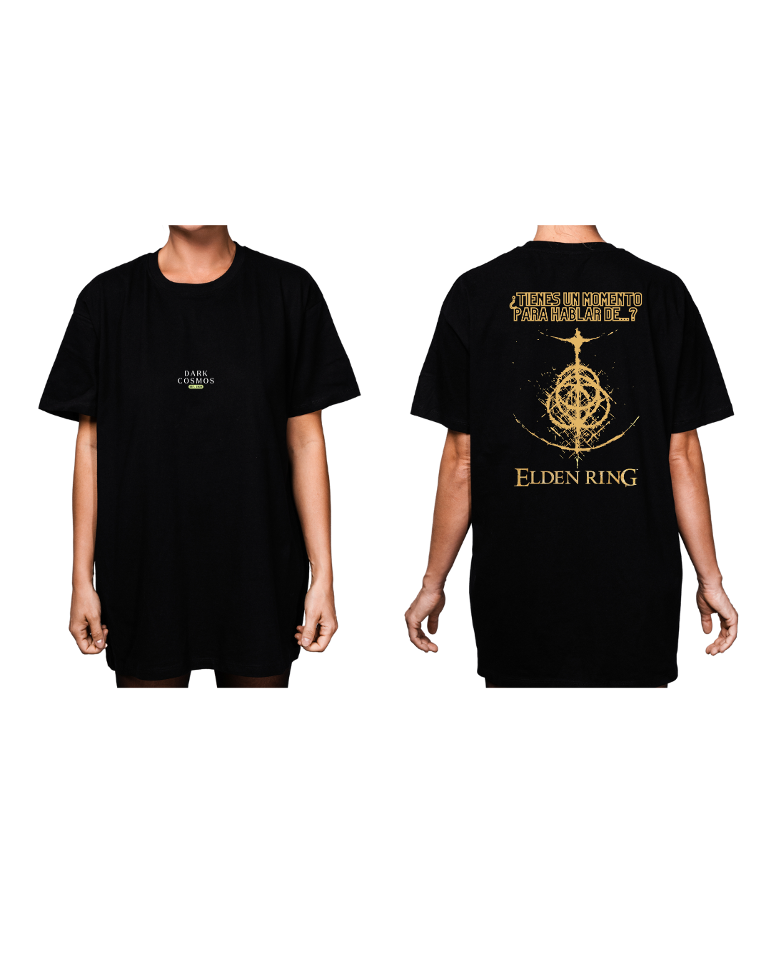 #7006 - Playera Oversized Elder Ring