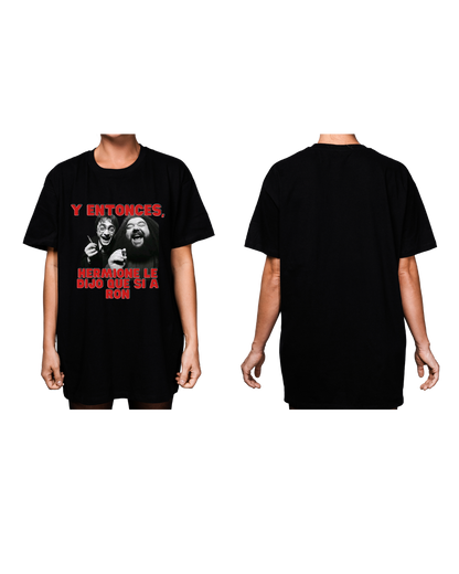 #4001 Playera Oversized Harry Potter - Dark Cosmos MX